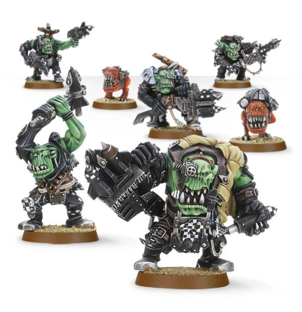 Games Workshop Ork Tankbustas 3 Games Workshop Ork Tankbustas