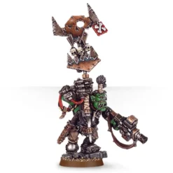 Games Workshop Ork Nob With Waaagh! Banner