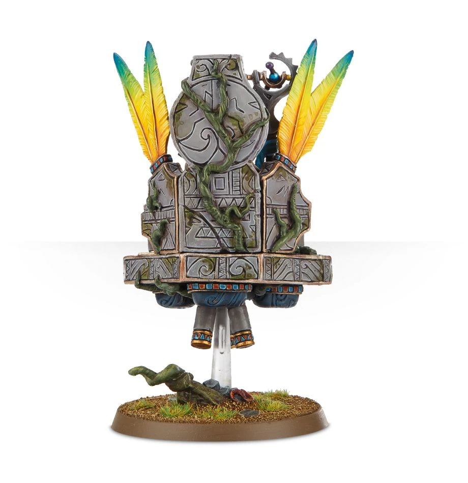 Games Workshop Age Of Sigmar Skink Starseer 4 Games Workshop Age Of Sigmar Skink Starseer