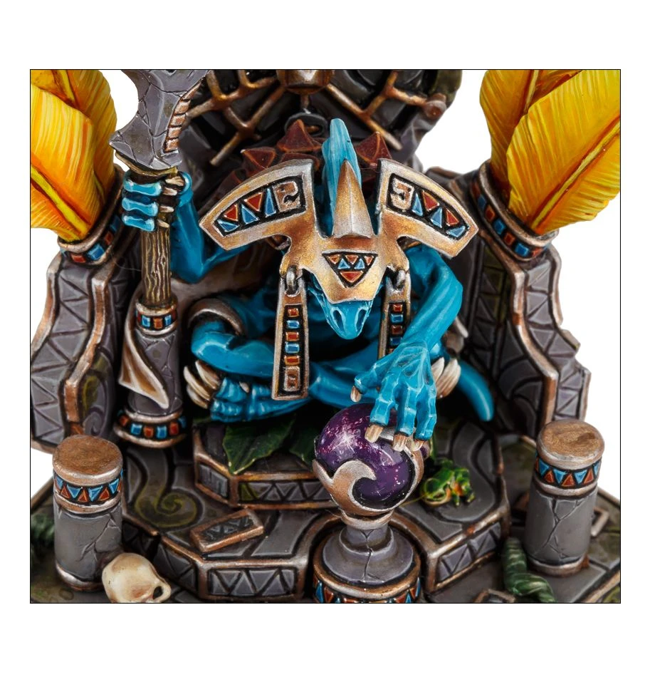 Games Workshop Age Of Sigmar Skink Starseer 5 Games Workshop Age Of Sigmar Skink Starseer