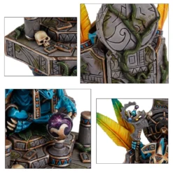 Games Workshop Age Of Sigmar Skink Starseer 9 Games Workshop Age Of Sigmar Skink Starseer