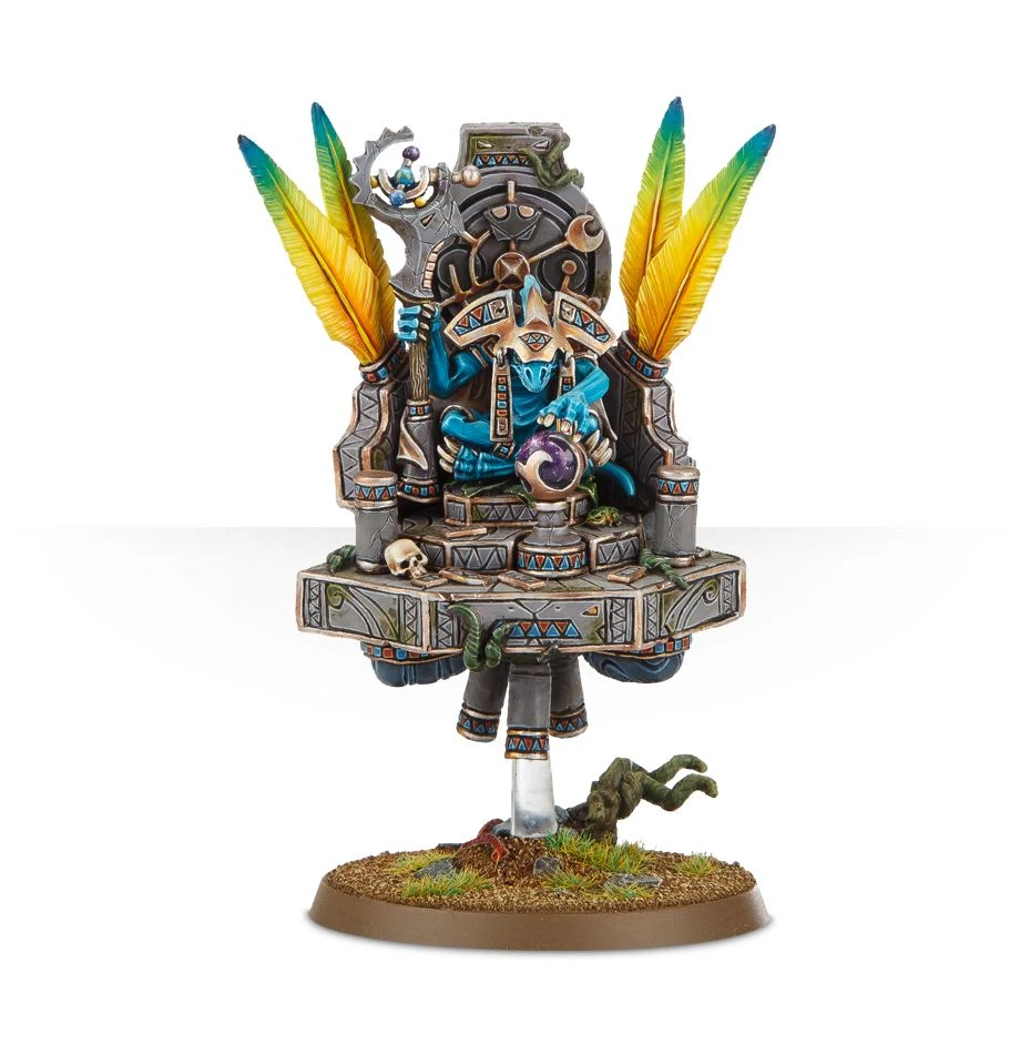Games Workshop Age Of Sigmar Skink Starseer 3 Games Workshop Age Of Sigmar Skink Starseer