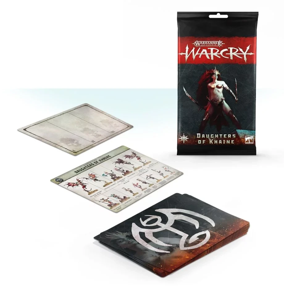 Games Workshop Warcry Faction Rules Cards ( 23 Variants ) 9 Games Workshop Warcry Faction Rules Cards ( 23 Variants )