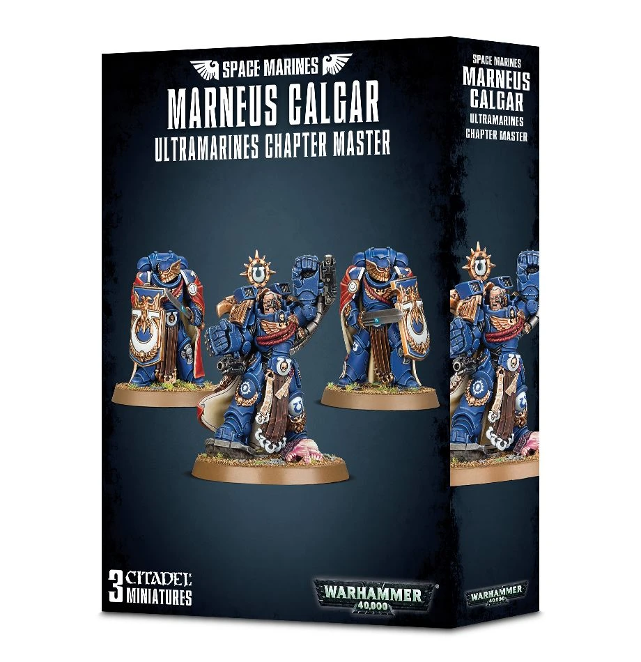 Games Workshop Marneus Calgar, Ultramarines Chapter Master 3 Games Workshop Marneus Calgar, Ultramarines Chapter Master