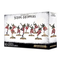 Games Workshop Squig Hoppers