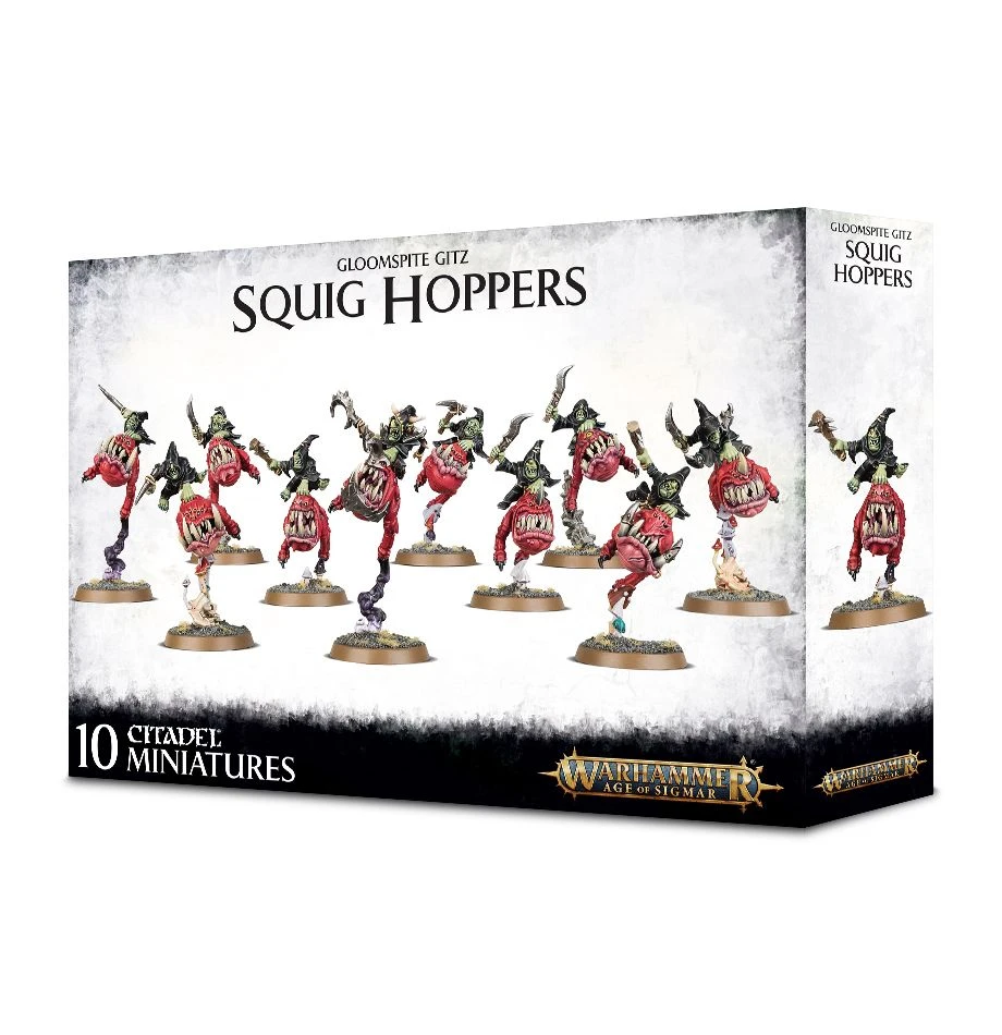 Games Workshop Squig Hoppers 3 Games Workshop Squig Hoppers