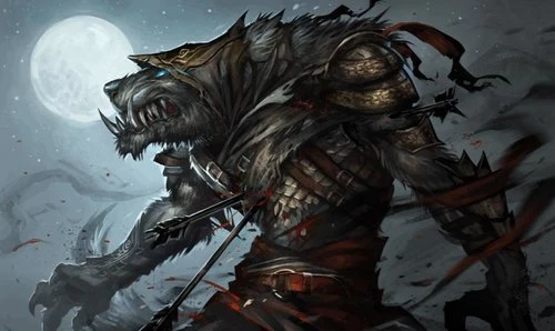 Gamermats - Werewolf Assassin 3 Gamermats - Werewolf Assassin
