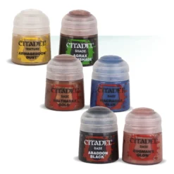 Games Workshop Intercessors + Paint Set 9 Games Workshop Intercessors + Paint Set