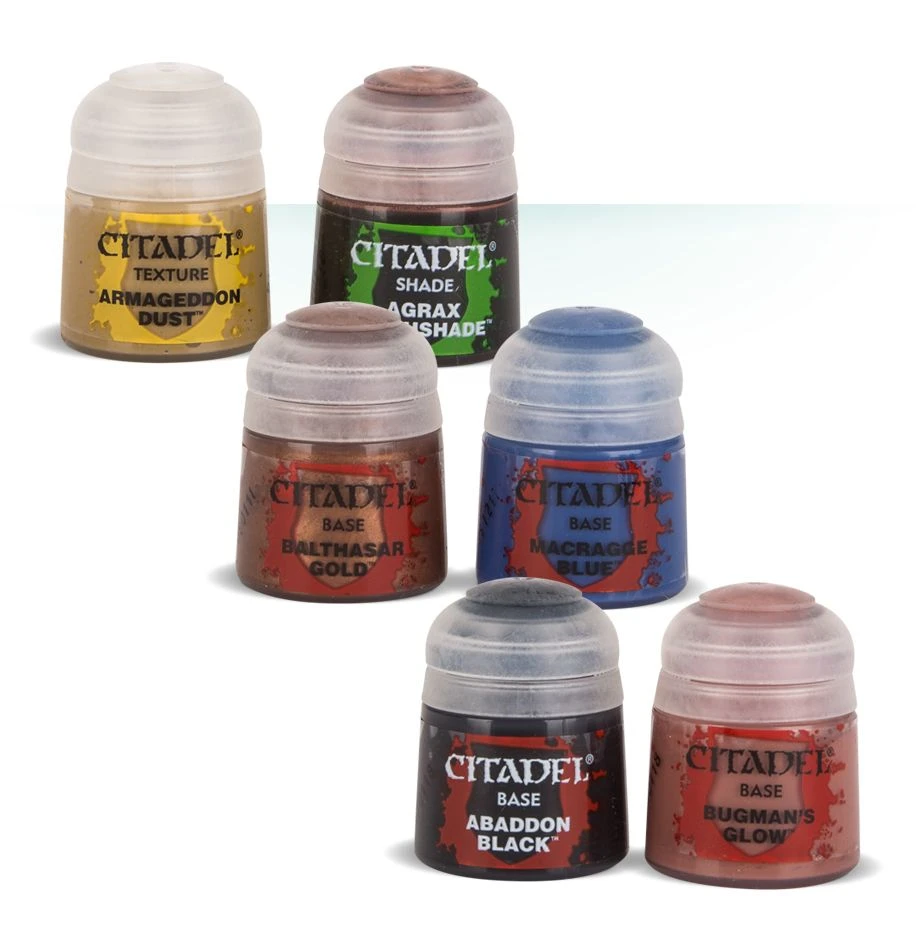 Games Workshop Intercessors + Paint Set 5 Games Workshop Intercessors + Paint Set