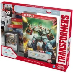 Wizards Of The Coast Transformers TCG : Metroplex Set