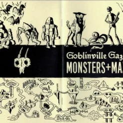 Alpha Omega Hobby Goblinville Gazette-Monsters And Mazes