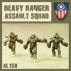 DUST Heavy Ranger Assault Squad 2 DUST Heavy Ranger Assault Squad