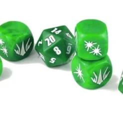 Modiphius John Carter Of Mars RPG: Thark Dice Set Role Playing Games