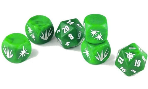 Modiphius John Carter Of Mars RPG: Thark Dice Set Role Playing Games 3 Modiphius John Carter Of Mars RPG: Thark Dice Set Role Playing Games