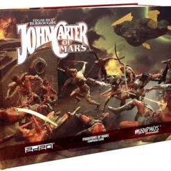Modiphius John Carter Of Mars RPG: Phantoms Of Mars Role Playing Games