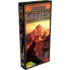 Repos 7 Wonders Cities Board Games