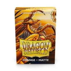 Arcane Tinmen Dragon Shields : Orange - Matte (60 Count Japanese Size)