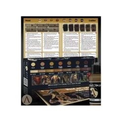 Scale75 Wood And Leather Paint Set Paints