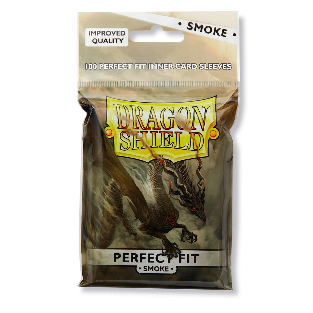 Arcane Tinmen Dragon Shield: Smoke, Top Loaders - Perfect Fit (100) Gaming Accessories 3 Arcane Tinmen Dragon Shield: Smoke, Top Loaders - Perfect Fit (100) Gaming Accessories