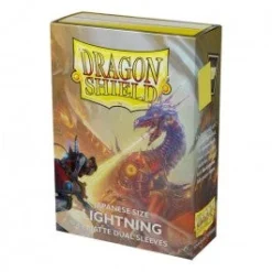 Arcane Tinmen Dragon Shields : Lightning - Matte (60 Count Japanese Size)