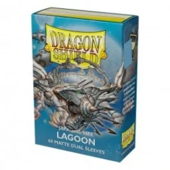 Arcane Tinmen Dragon Shields : Lagoon - Matte (60 Count Japanese Size) Gaming Accessories