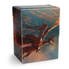 Gaming Accessories Dragon Shield Deck Shell: Logi Crimson
