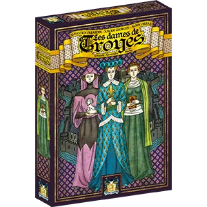 Z-man Games Board Games Ladies Of Troyes 3 Z-man Games Board Games Ladies Of Troyes