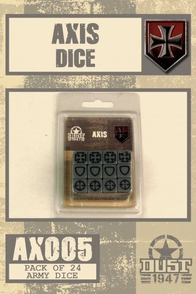 DUST Axis Dice Dust 1947 3 DUST Axis Dice Dust 1947