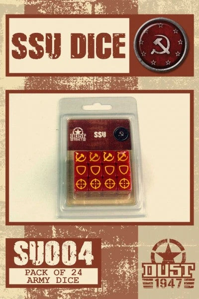 DUST SSU Dice 3 DUST SSU Dice
