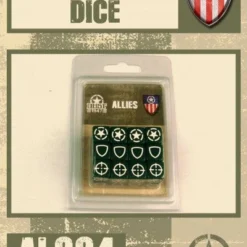 DUST Dust 1947 Allies Dice