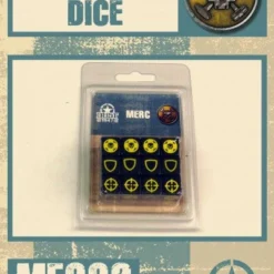 DUST Merc Dice Dust 1947