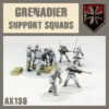 DUST Grenadier Support Squads Dust 1947 2 DUST Grenadier Support Squads Dust 1947