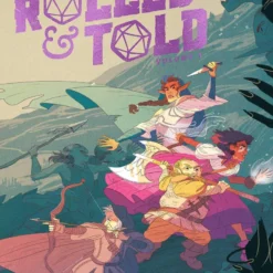 Quillion Role Playing Games Rolled & Told