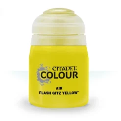 Games Workshop Flash Gitz Yellow Air