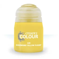 Games Workshop Sigismund Yellow Clear Air (out Of Print)