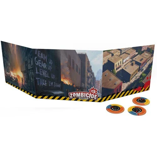 CMON Zombicide Chronicles RPG - GM Kit 4 CMON Zombicide Chronicles RPG - GM Kit