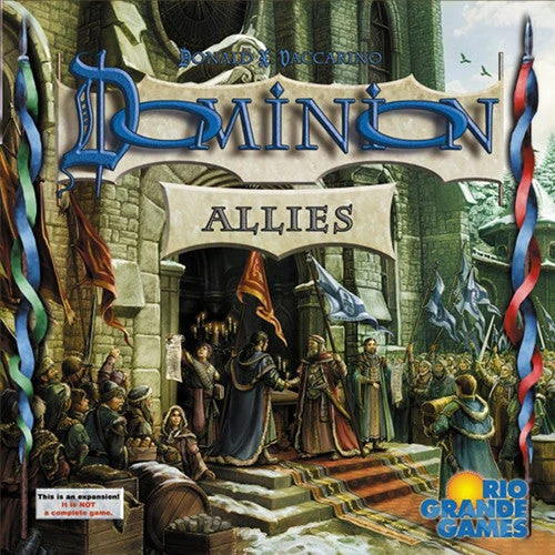 Rio Grande Games Dominion 2E: Allies Expansion Board Games 3 Rio Grande Games Dominion 2E: Allies Expansion Board Games