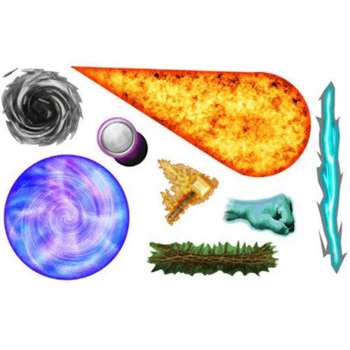 Loke Battlemats Add-on Scenery For Battlemats - Magic Effects 5 Loke Battlemats Add-on Scenery For Battlemats - Magic Effects