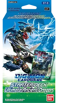 BANDAI CO., LTD Starter Deck 9: Ultimate Ancient Dragon 3 BANDAI CO., LTD Starter Deck 9: Ultimate Ancient Dragon