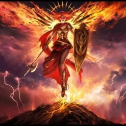 Game Mats Gamermats - Angel Of The Mountain