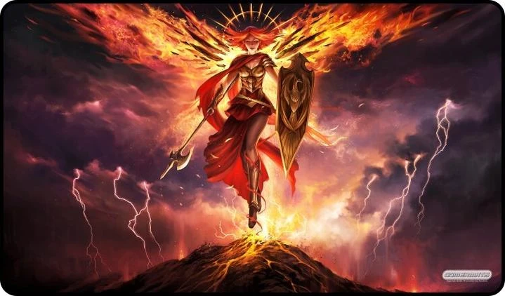 Game Mats Gamermats - Angel Of The Mountain 3 Game Mats Gamermats - Angel Of The Mountain