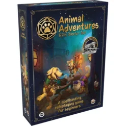 STEAMFORGED GAMES LTD Animal Adventures RPG: Starter Set
