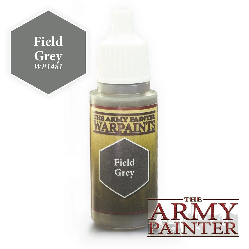 Paints Army Painter - Field Grey 3 Paints Army Painter - Field Grey