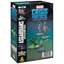 Atomic Mass Marvel Crisis Protocol: Asgardians Affiliation Pack