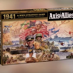 Wizards Of The Coast Board Games Axis & Allies 1941