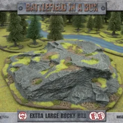 Gale Force Nine Scenery & Terrain Battlefield In A Box: Extra Large Rocky Hill