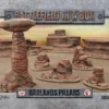 Gale Force Nine Battlefield In A Box: Badlands Pillars 2 Gale Force Nine Battlefield In A Box: Badlands Pillars