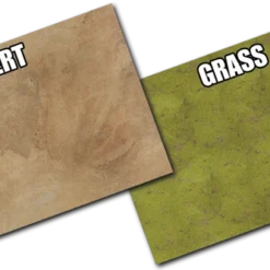 Gale Force Nine Battlefield In A Box: Desert/Green Double Sided Gaming Mat (48" X 72") 7 Gale Force Nine Battlefield In A Box: Desert/Green Double Sided Gaming Mat (48