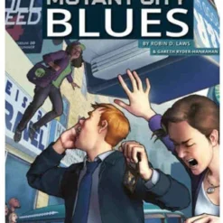 Pelgrane Press Mutant City Blues Role Playing Games