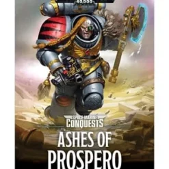 Black Library Ashes Of Prospero
